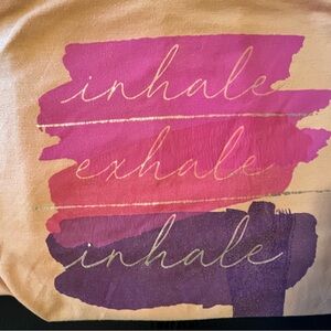 Pink and Purple Graphic Tee